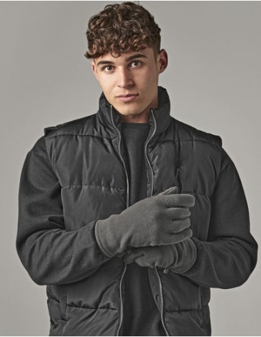 BEE-B298R-Recycled Fleece Gloves